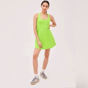 Outdoor Voices cross-back athleisure dress